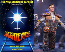 Backrow Productions & The Really Useful Group. Starlight Express. Painting-Dying: P Hadrill