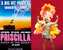 The Really Useful Group & Backrow Productions. Prescilla Queen of the Desert