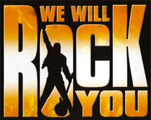 We Will Rock You.